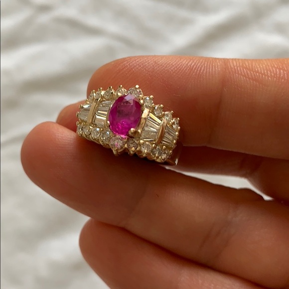 Ruby ring - Picture 6 of 8